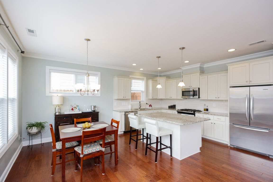 3857 Cumberland Pond Road Raleigh, NC 27606 - Photo 9 of 25 Kitchen/Dining
