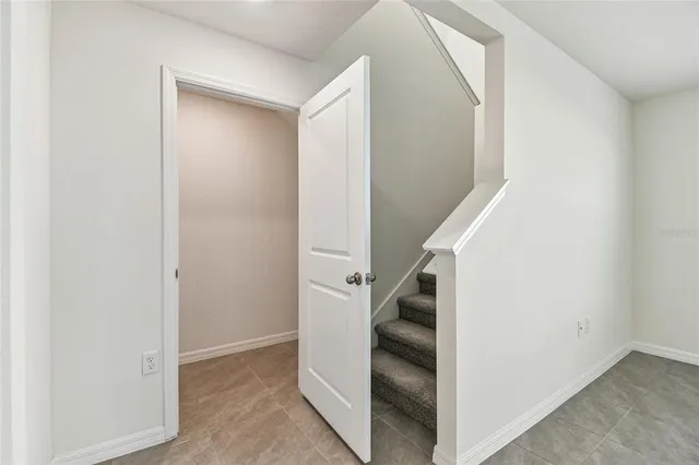 a view of entryway and hallway