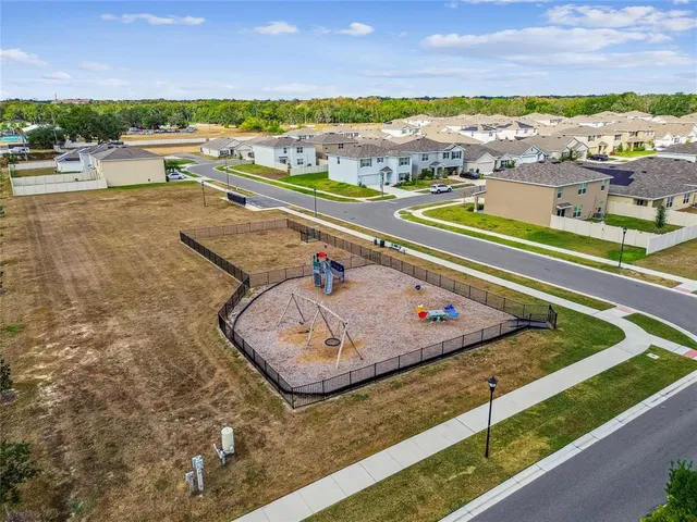 front view of a brick house