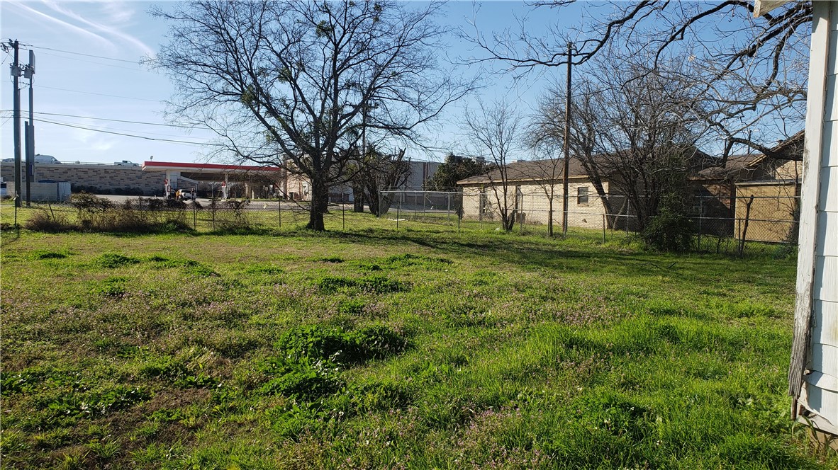 Tbd Tbd Church Street South Elm Mott, TX 76640 - Photo 4 of 7 a view of a yard with a house
