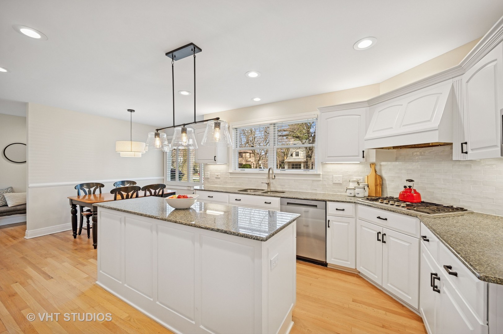 630 Juniper Road Glenview, IL 60025 - Photo 9 of 52 a kitchen that has a lot of cabinets in it and appliances