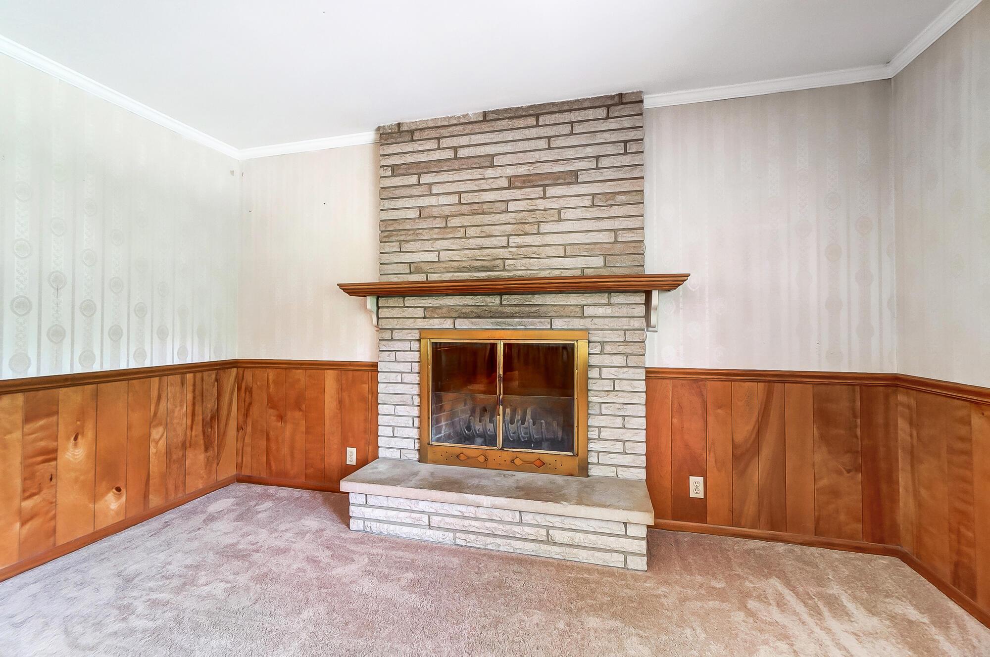 206 Galloway Road Galloway, OH 43119 - Photo 6 of 63 Woodburning Fireplace