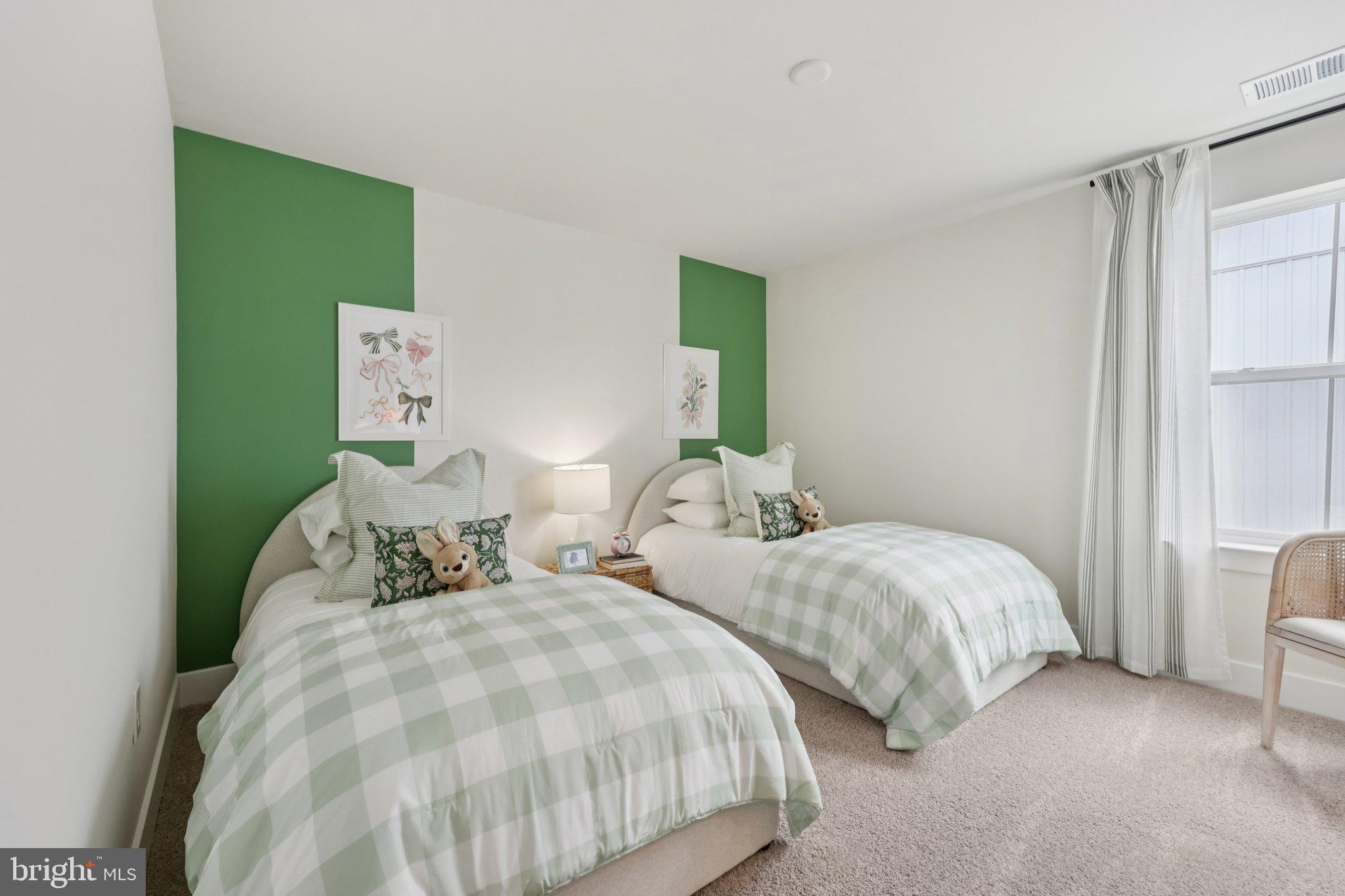 116 Trellis View Lane Winchester, VA 22602 - Photo 23 of 42 a bed room with two twin beds in it