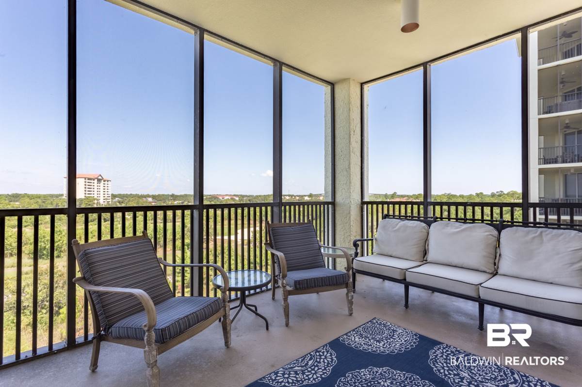 612 Lost Key Drive, Unit 505B Perdido Key, FL 32507 - Photo 25 of 44 Screened Balcony