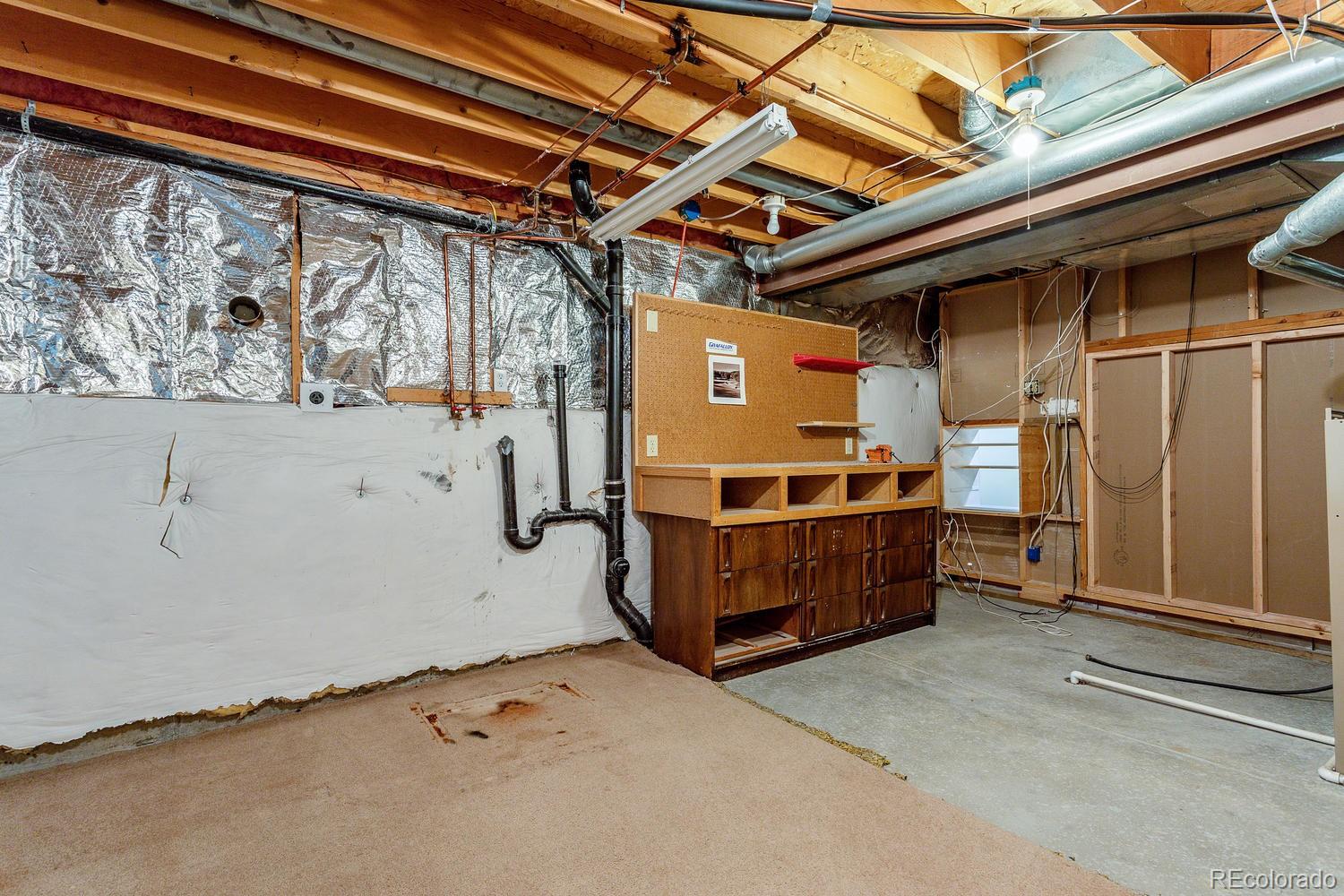 9869 Spring Hill Drive Highlands Ranch, CO 80129 - Photo 27 of 37 a view of a room with storage