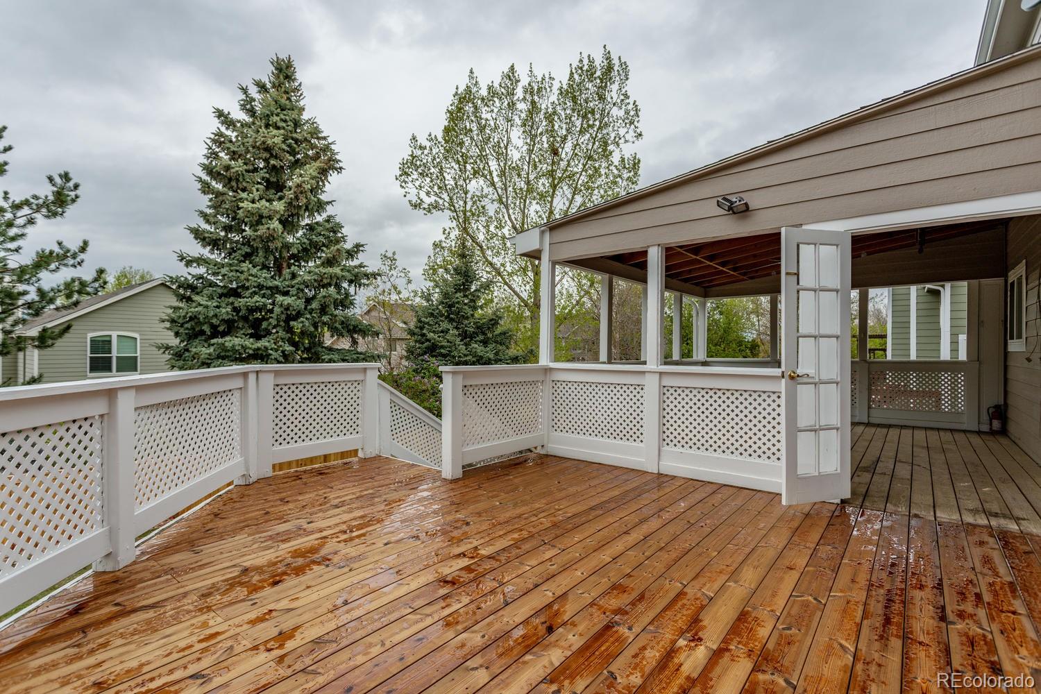 9869 Spring Hill Drive Highlands Ranch, CO 80129 - Photo 30 of 37 a view of a deck on the roof deck