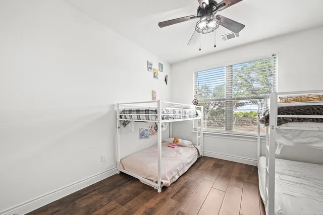 a very nice looking room with a large window