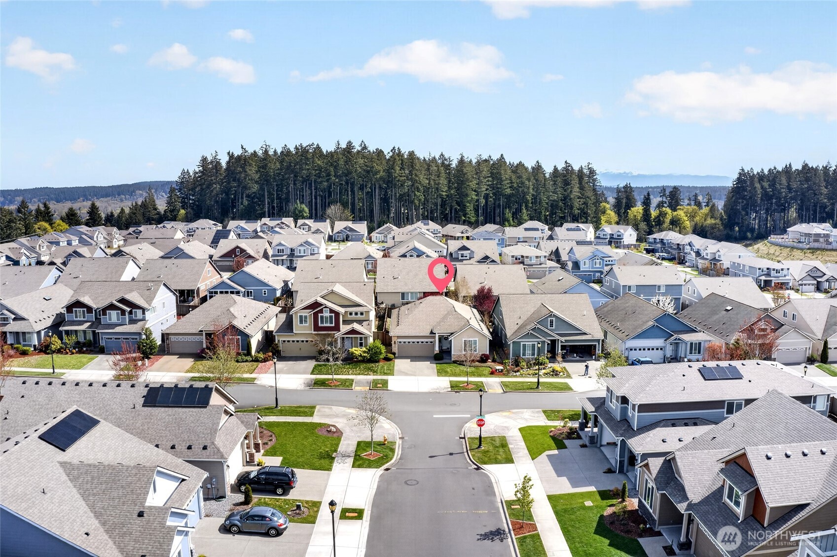 646 Mandee Street Southeast Lacey, WA 98513 - Photo 2 of 39 a view of a city