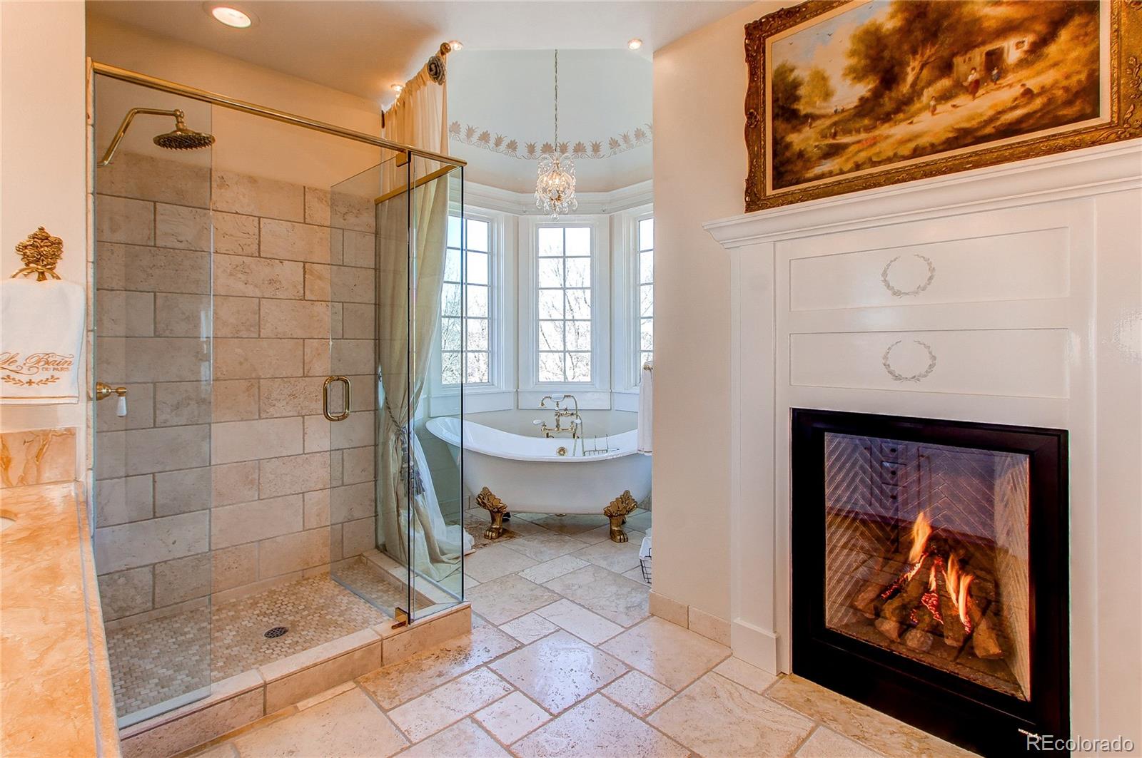 1135 Founders Circle Windsor, CO 80550 - Photo 21 of 45 a bathroom with a shower and a sink