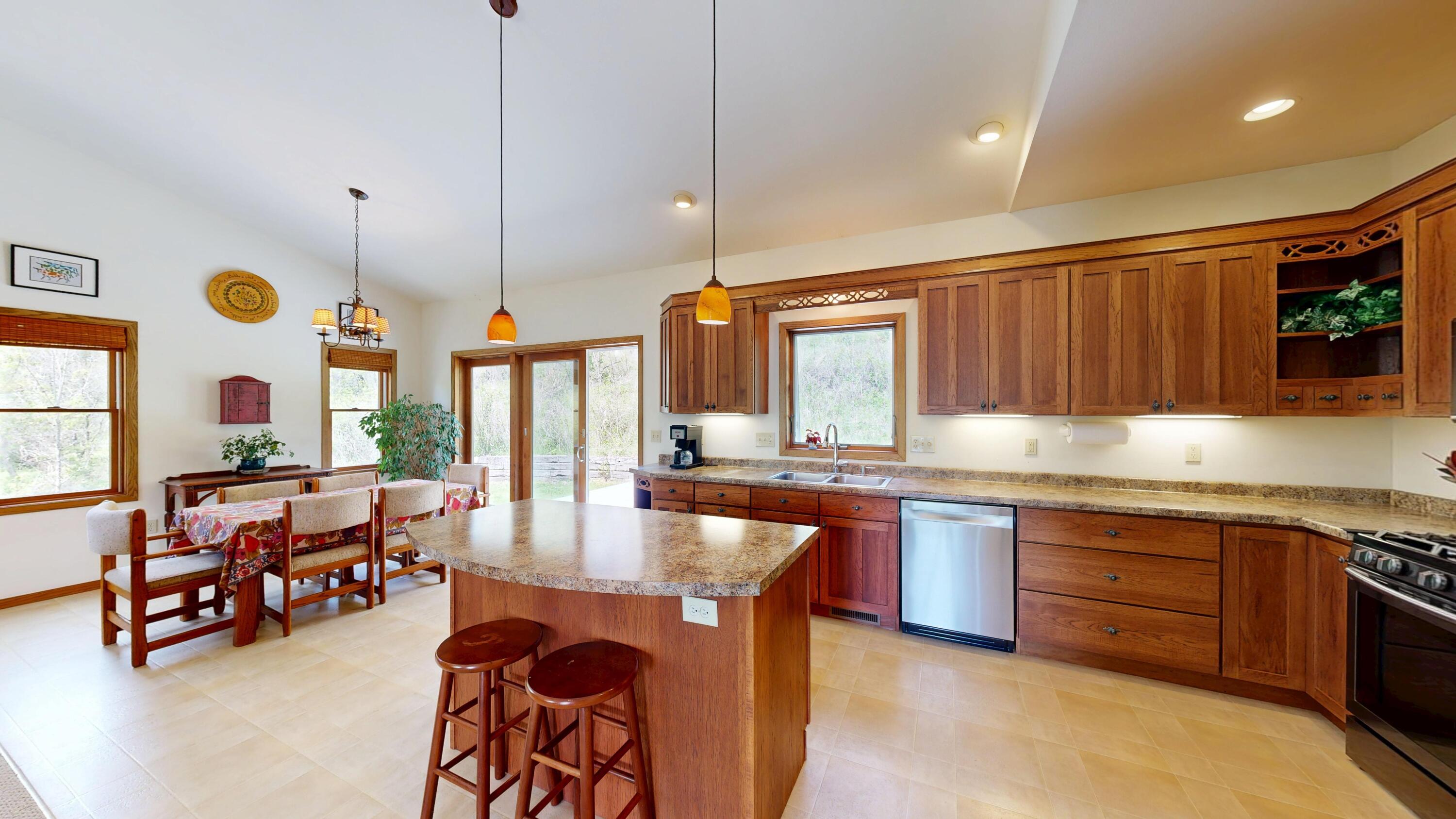 55276 3 Creeks Road Freeman, WI 54628 - Photo 13 of 57 Kitchen