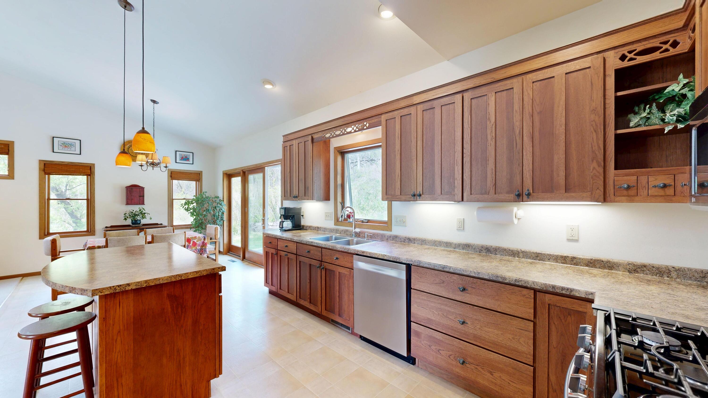 55276 3 Creeks Road Freeman, WI 54628 - Photo 14 of 57 Kitchen