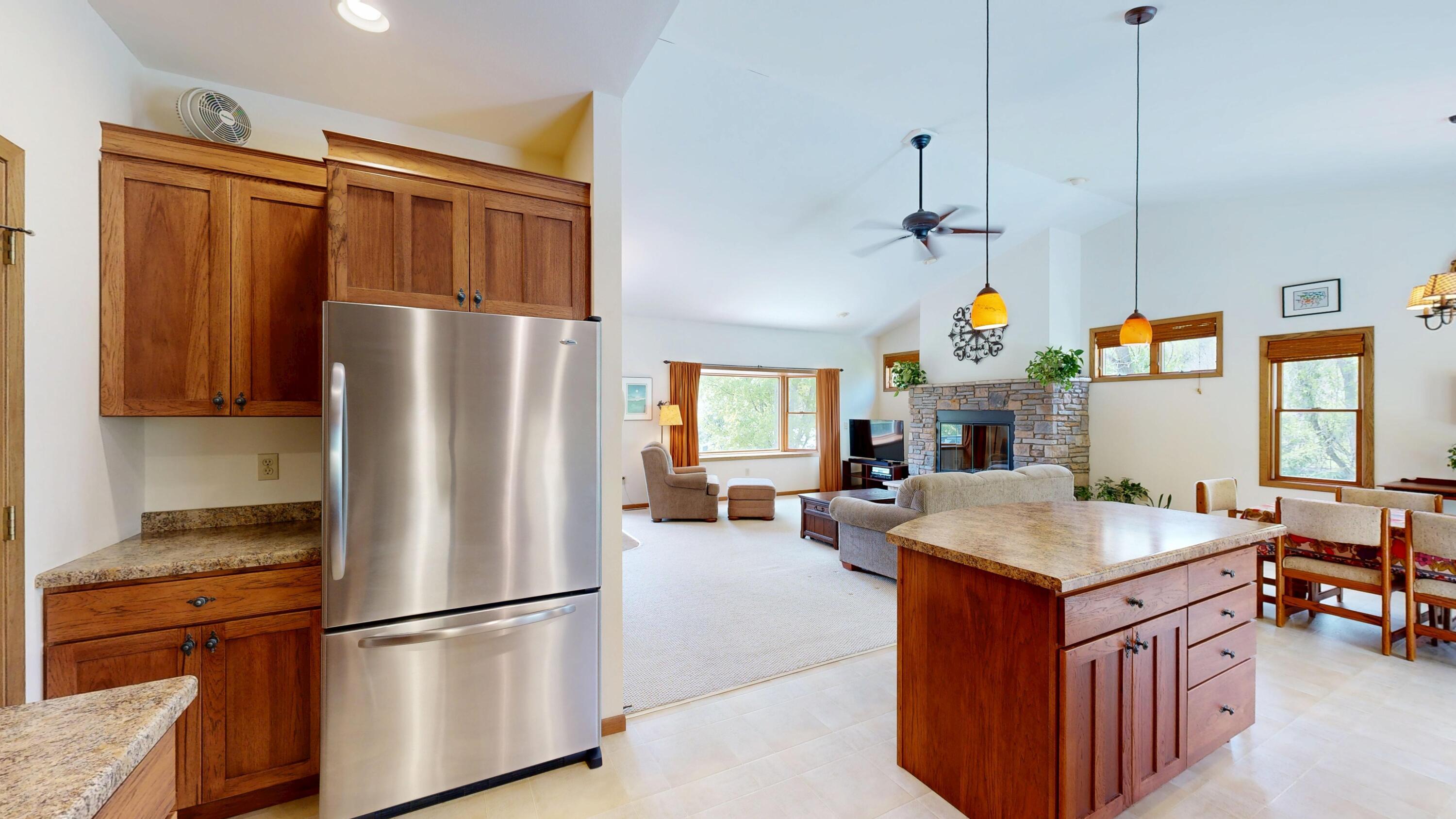 55276 3 Creeks Road Freeman, WI 54628 - Photo 16 of 57 Kitchen