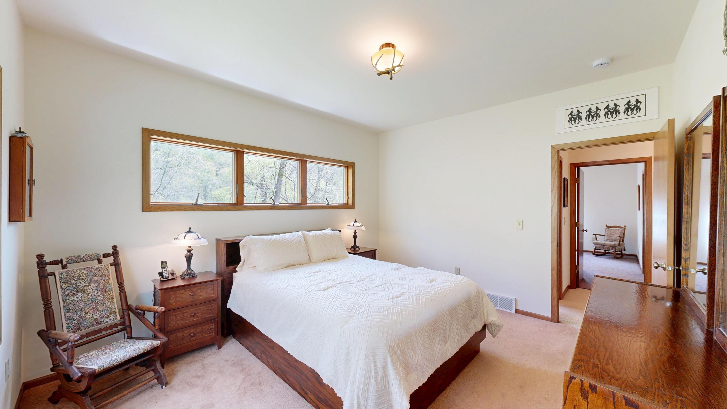55276 3 Creeks Road Freeman, WI 54628 - Photo 19 of 57 Bedroom