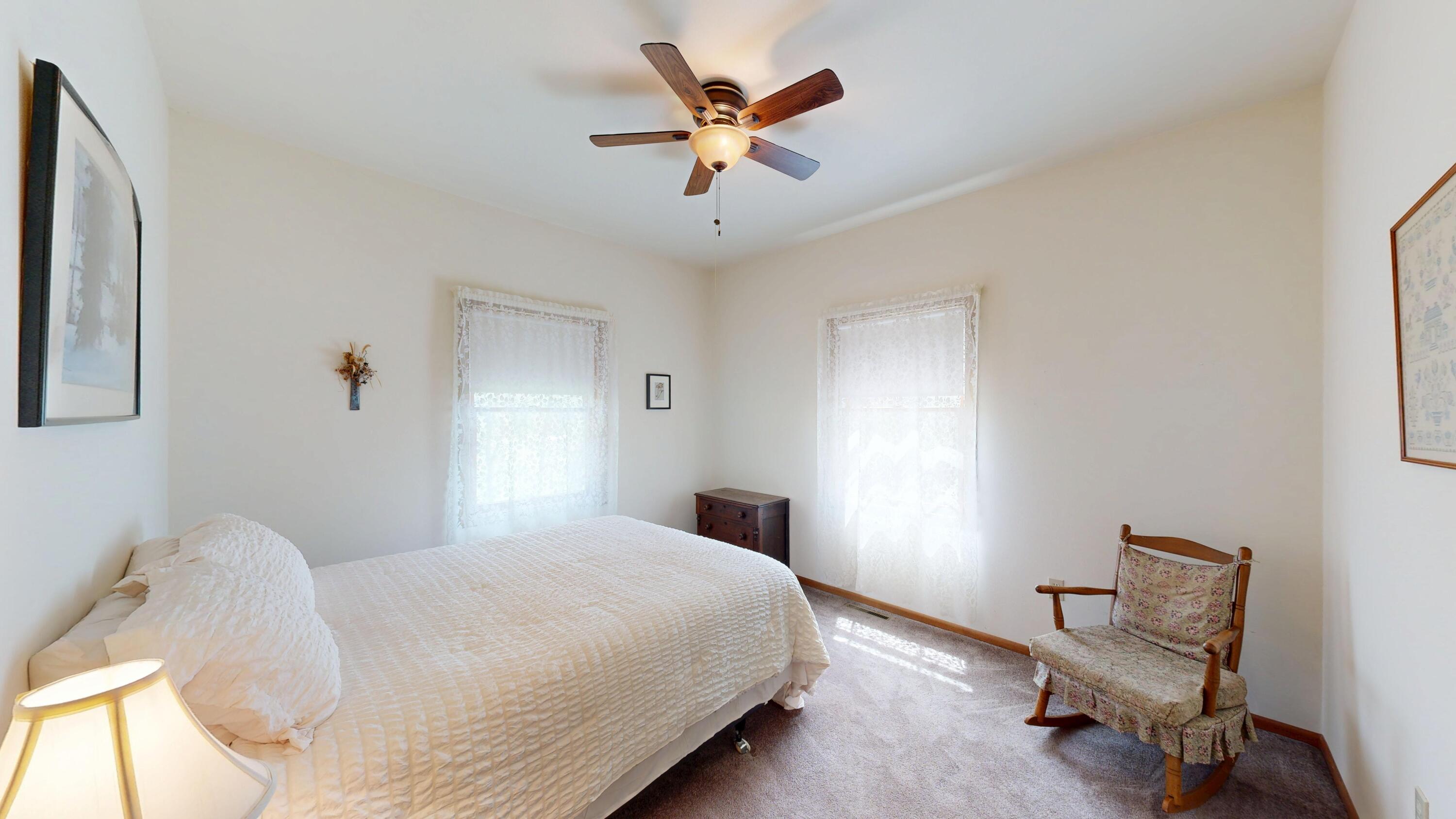 55276 3 Creeks Road Freeman, WI 54628 - Photo 21 of 57 Bedroom