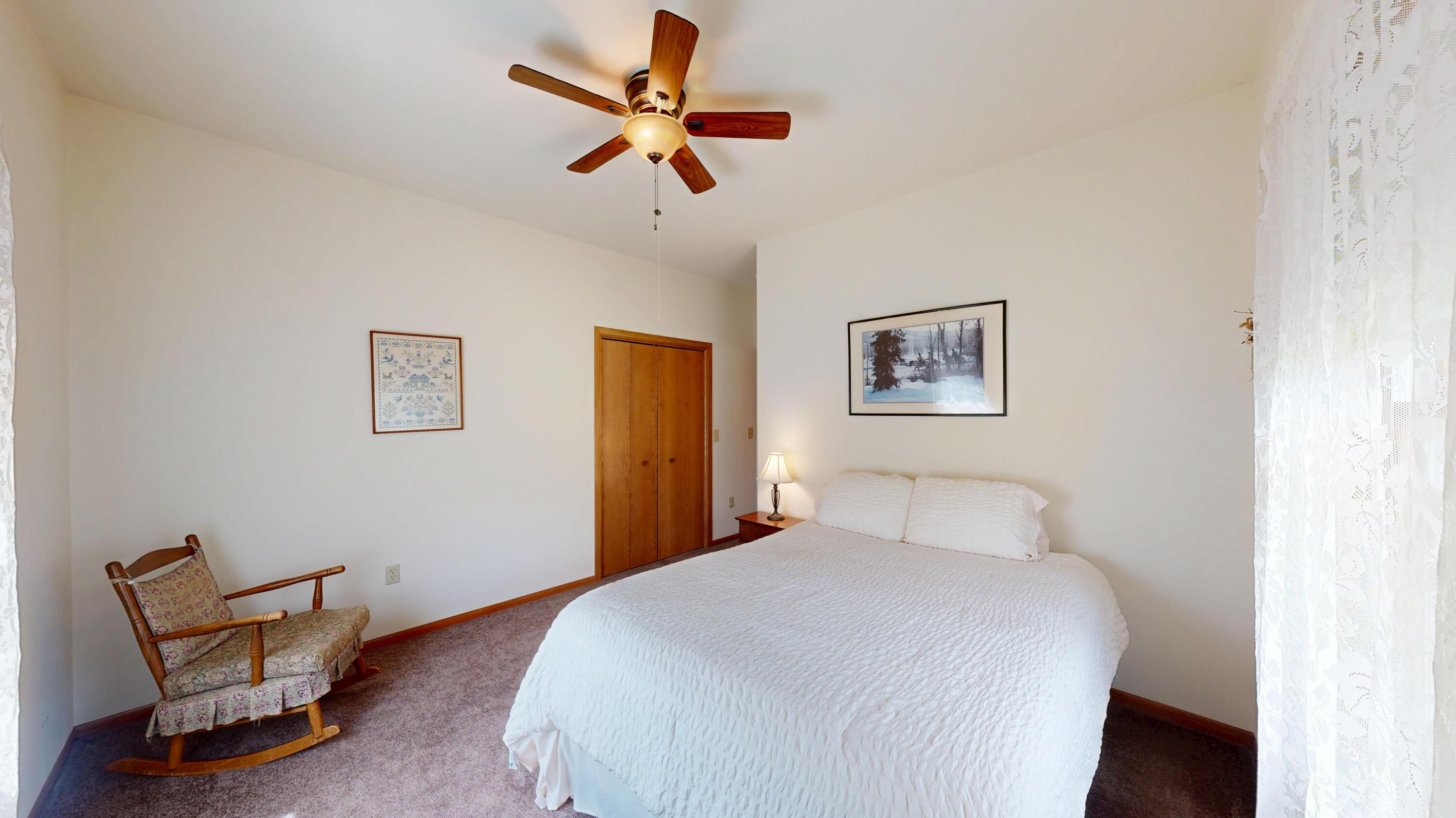 55276 3 Creeks Road Freeman, WI 54628 - Photo 23 of 57 Bedroom