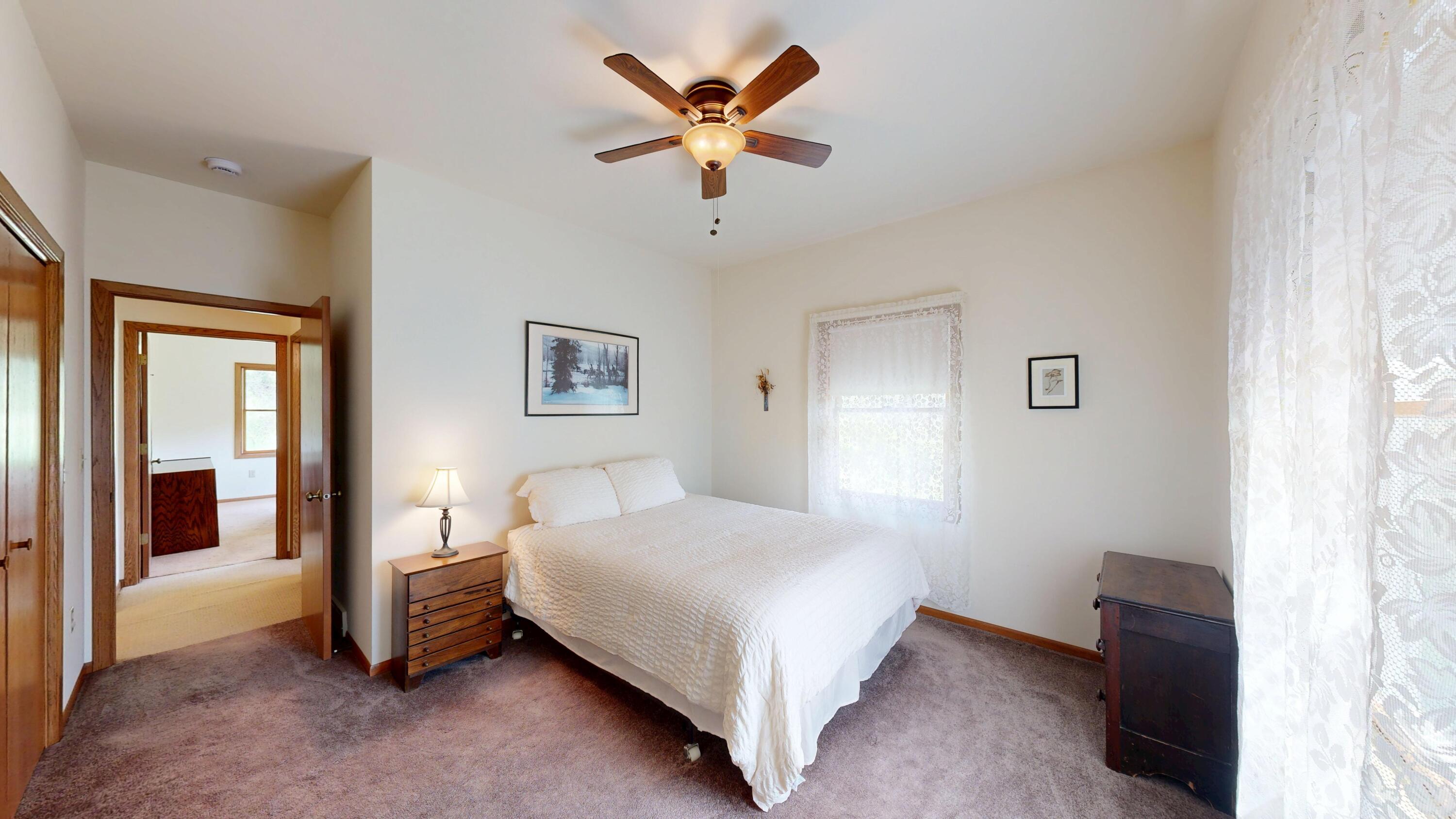 55276 3 Creeks Road Freeman, WI 54628 - Photo 24 of 57 Bedroom