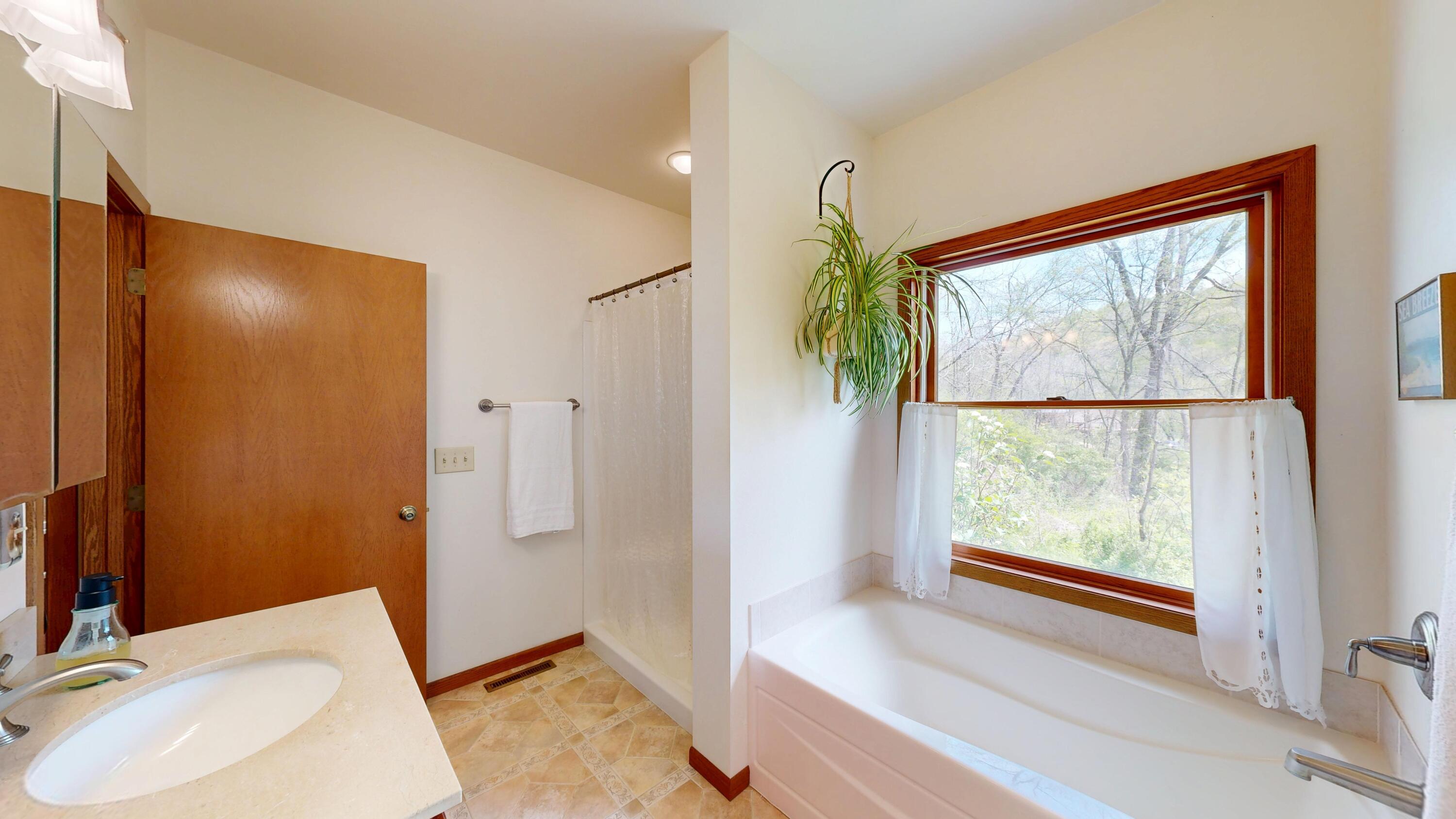 55276 3 Creeks Road Freeman, WI 54628 - Photo 25 of 57 Bathroom