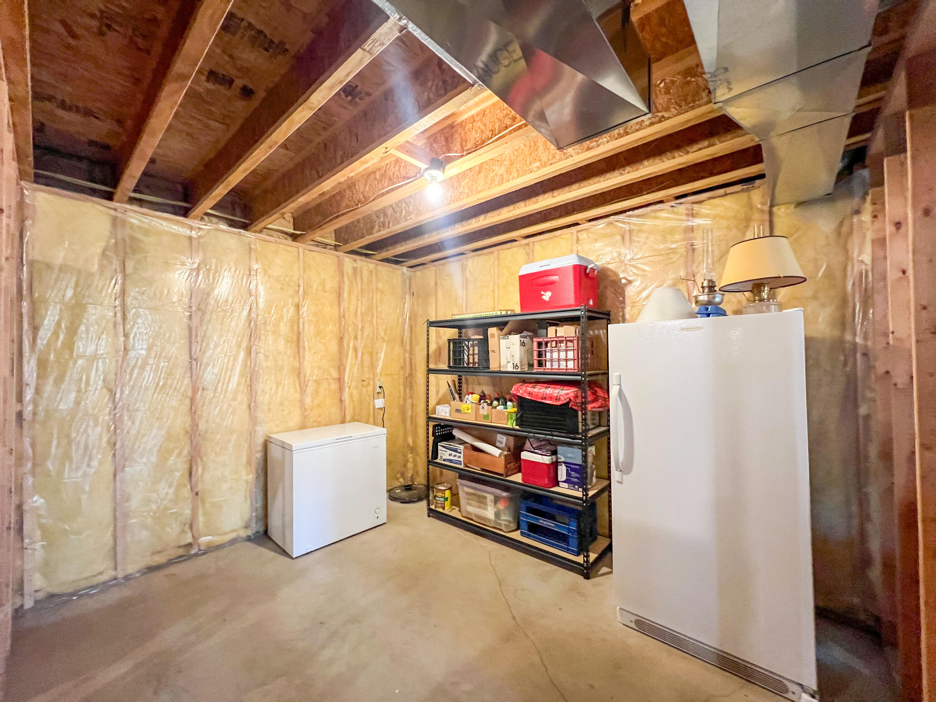 55276 3 Creeks Road Freeman, WI 54628 - Photo 29 of 57 Unfinished Basement