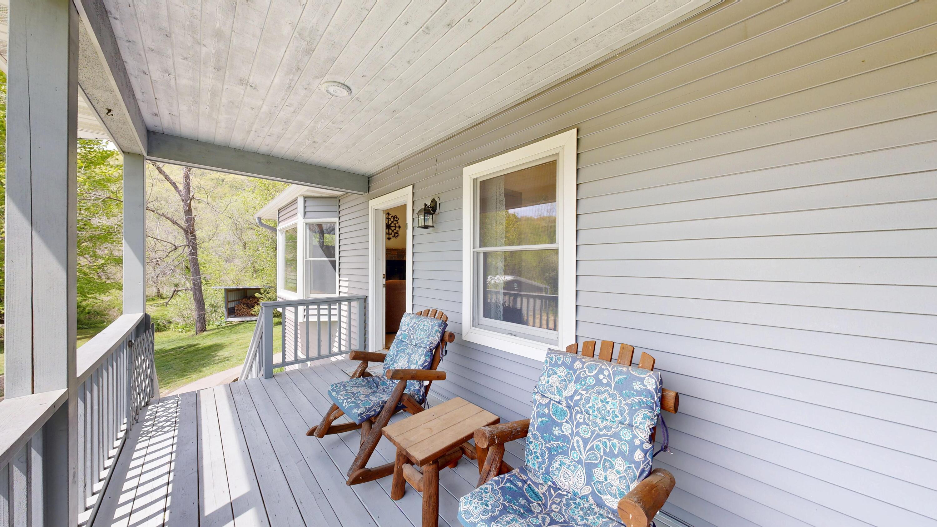 55276 3 Creeks Road Freeman, WI 54628 - Photo 36 of 57 Porch