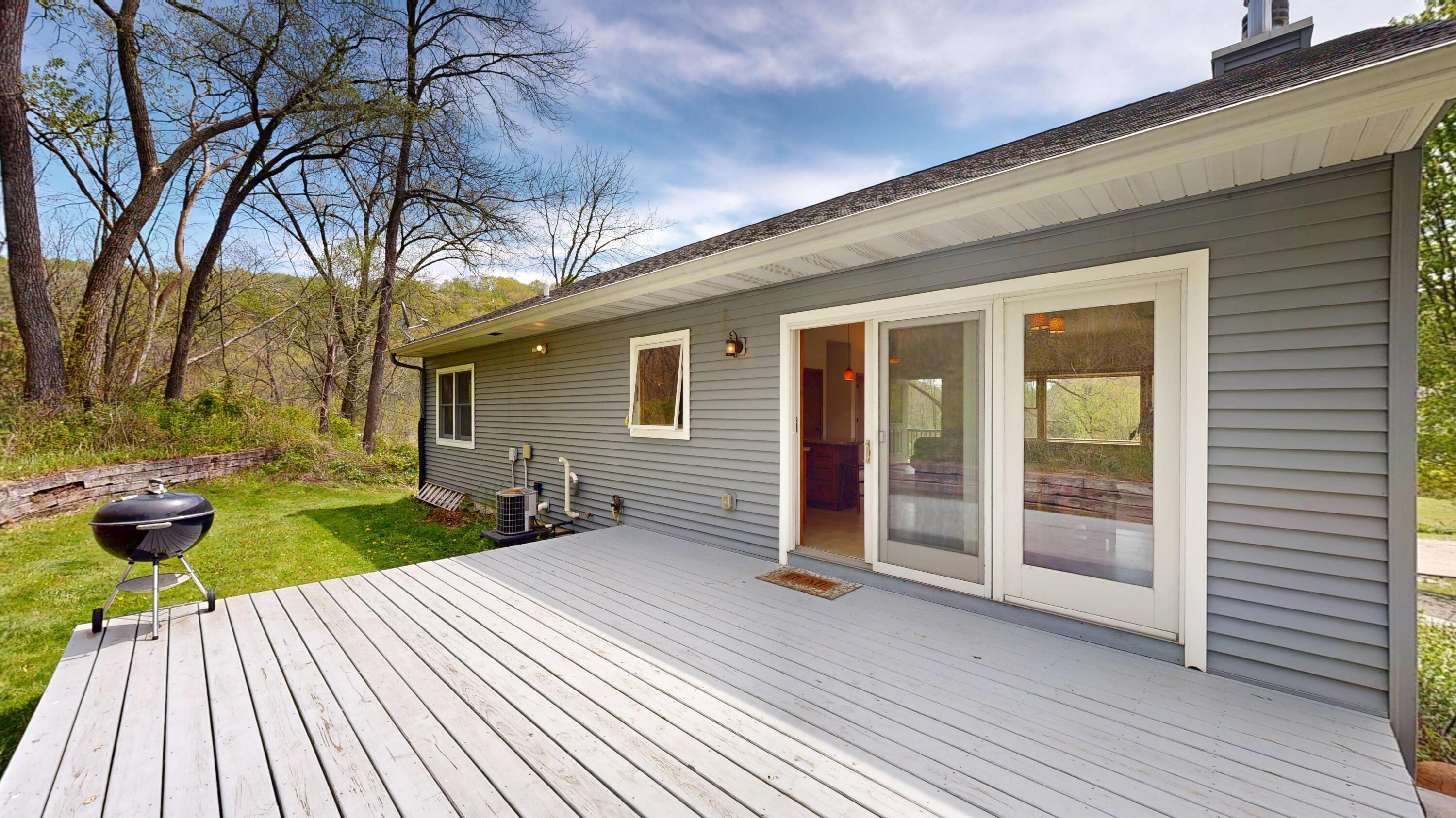 55276 3 Creeks Road Freeman, WI 54628 - Photo 39 of 57 Deck