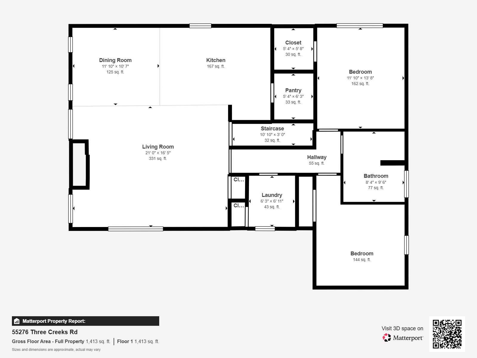 55276 3 Creeks Road Freeman, WI 54628 - Photo 57 of 57 FloorPlan