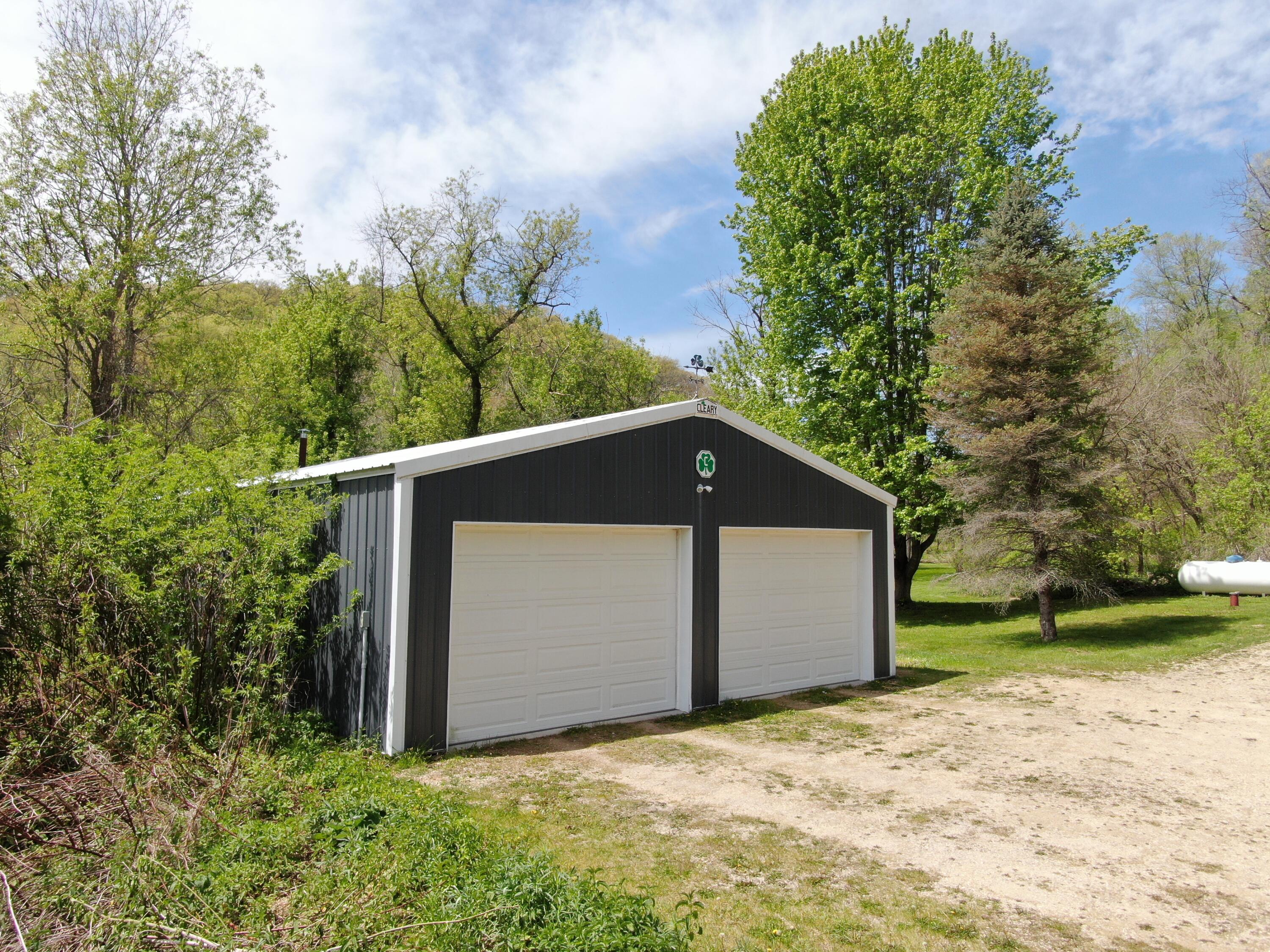 55276 3 Creeks Road Freeman, WI 54628 - Photo 43 of 57 Garage