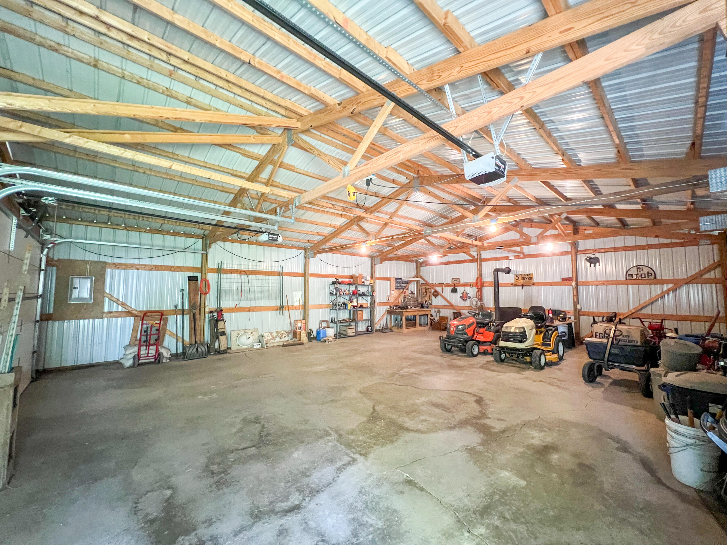 55276 3 Creeks Road Freeman, WI 54628 - Photo 44 of 57 Garage