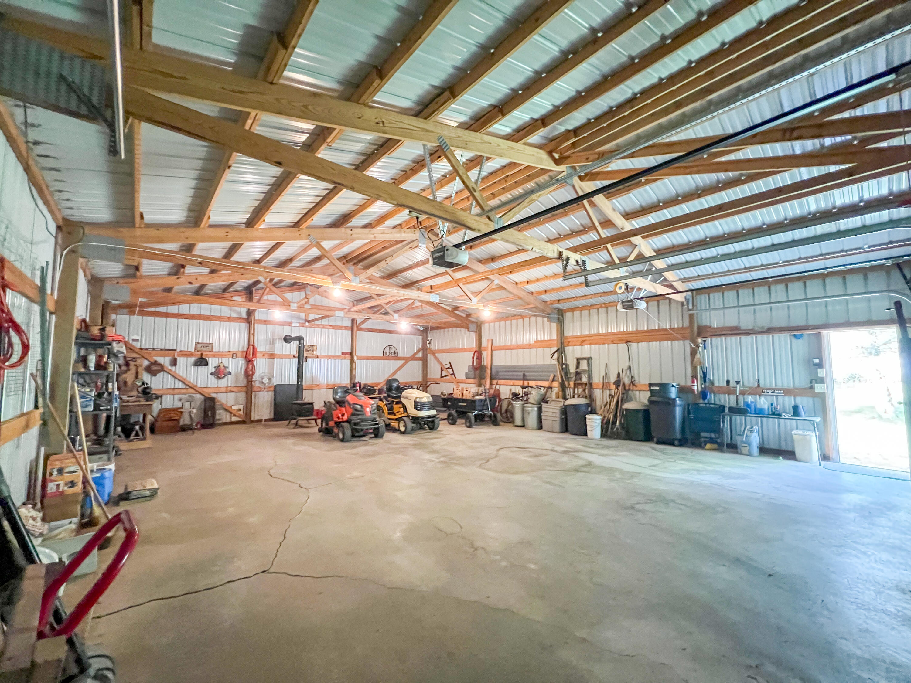 55276 3 Creeks Road Freeman, WI 54628 - Photo 45 of 57 Garage