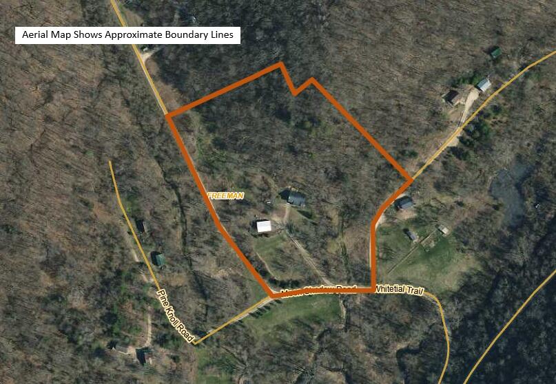 55276 3 Creeks Road Freeman, WI 54628 - Photo 54 of 57 aerial map