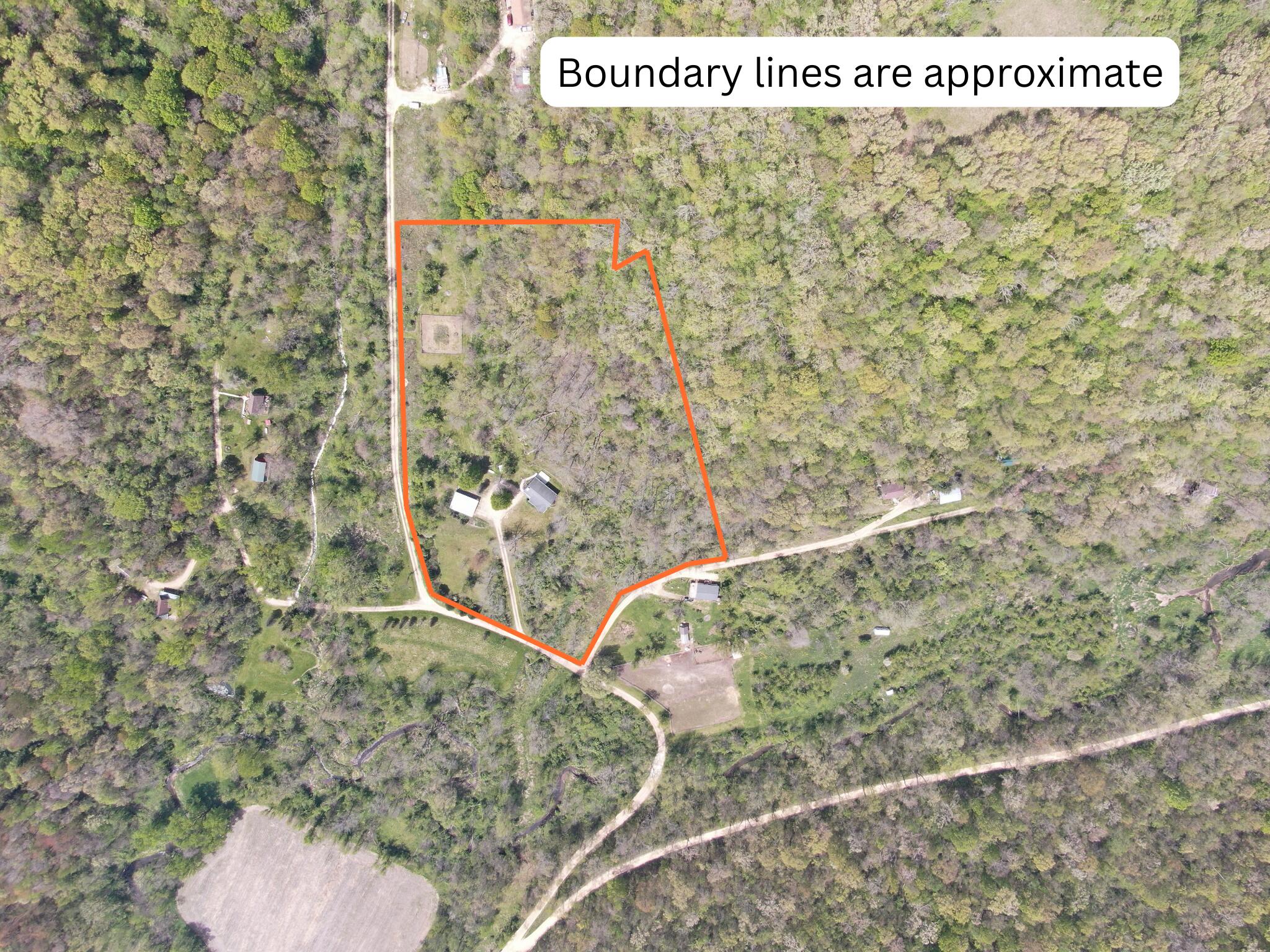 55276 3 Creeks Road Freeman, WI 54628 - Photo 55 of 57 Boundary lines are approximate (18)