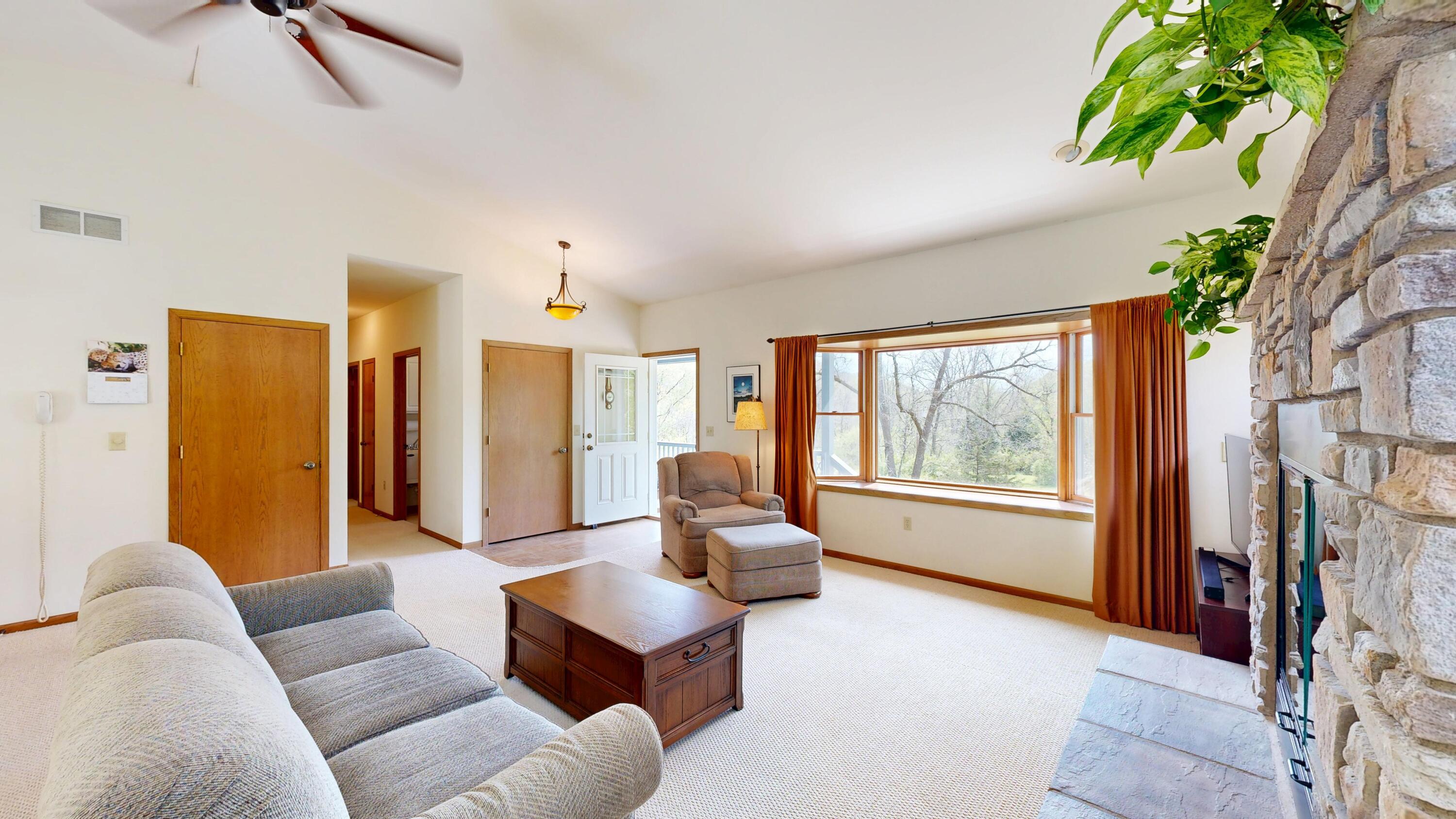 55276 3 Creeks Road Freeman, WI 54628 - Photo 9 of 57 Living Room