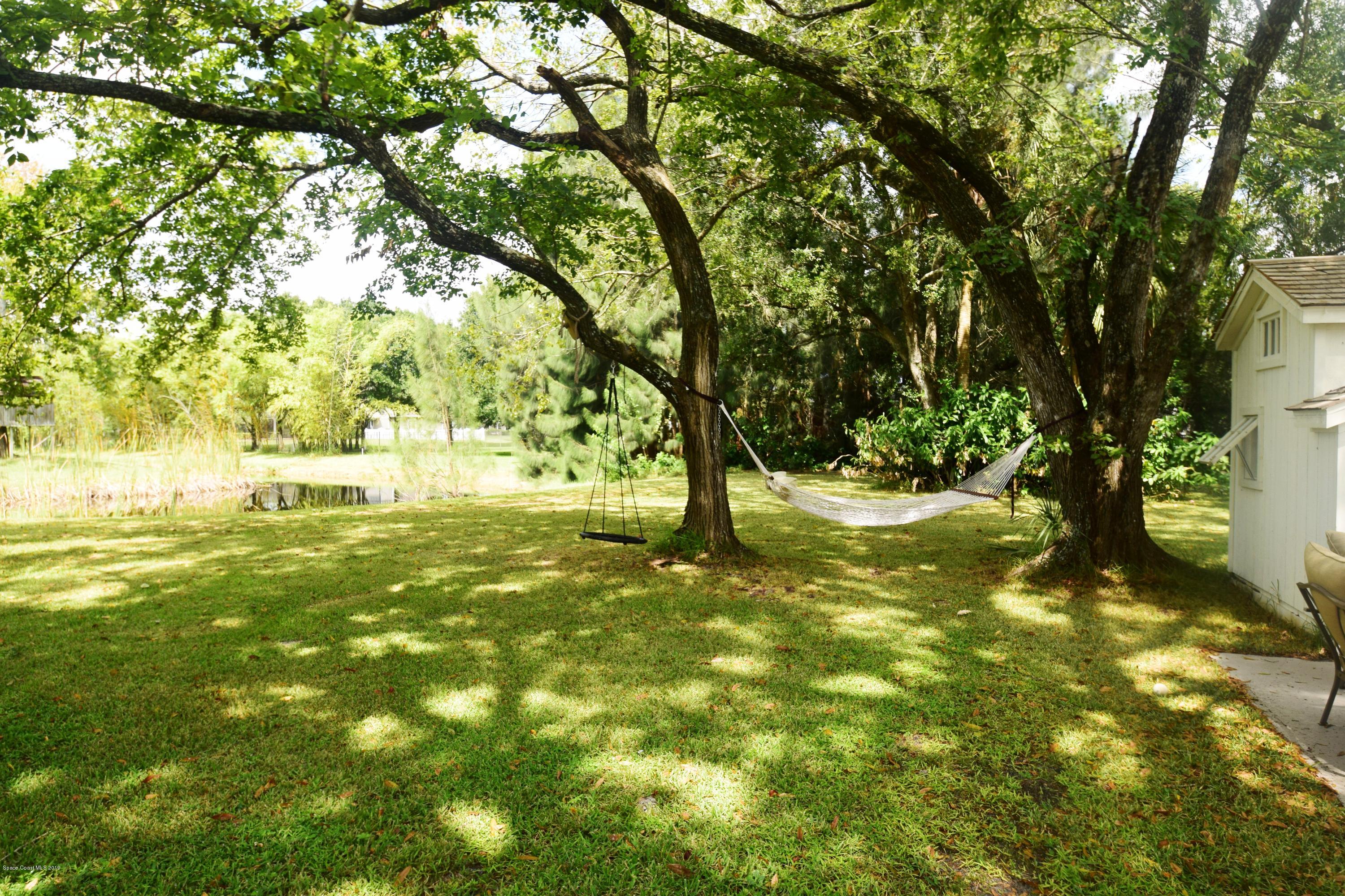 3940 Lake Washington Road Melbourne, FL 32934 - Photo 15 of 32 Relaxing Backyard