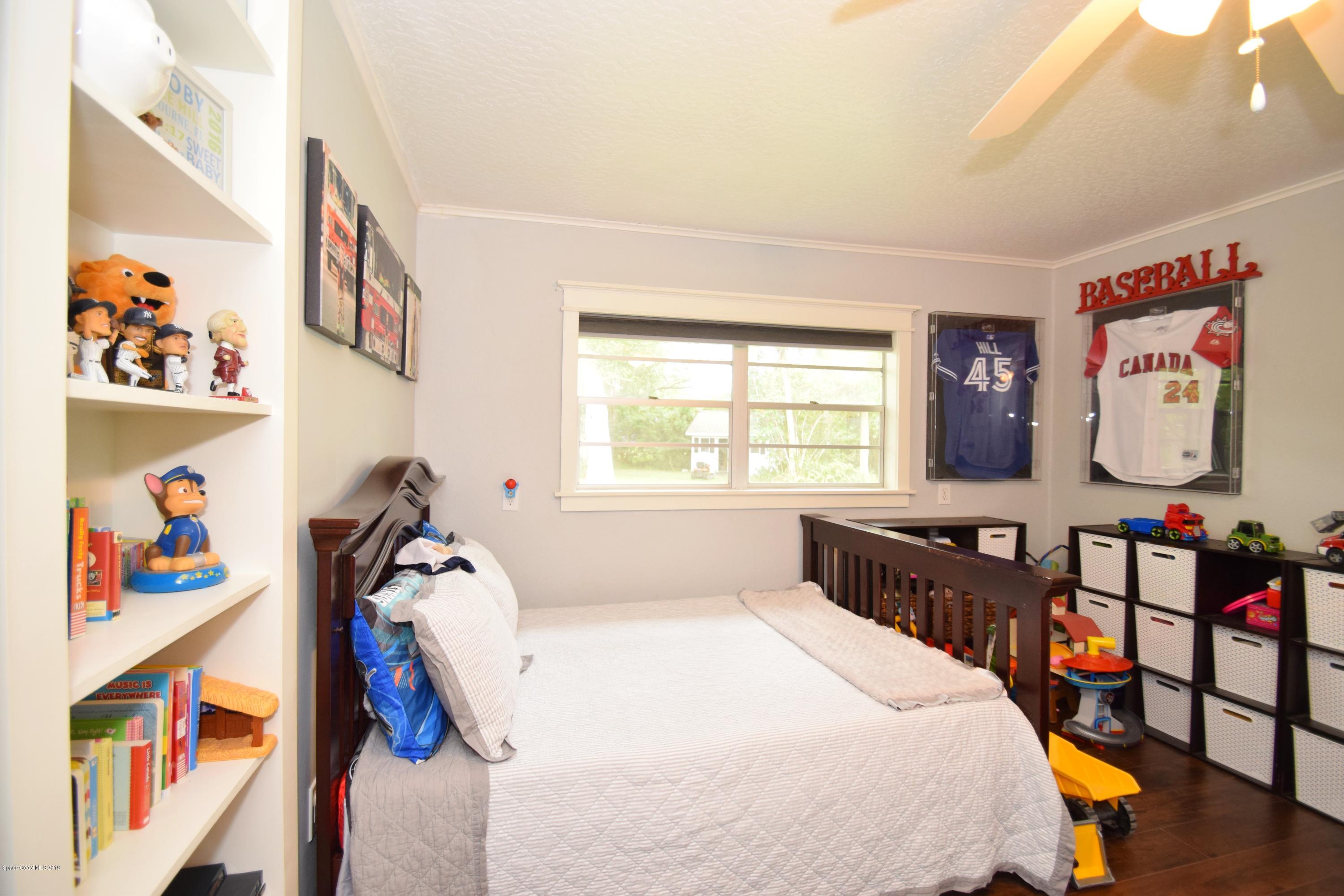 3940 Lake Washington Road Melbourne, FL 32934 - Photo 22 of 32 Bedroom 3 View 2