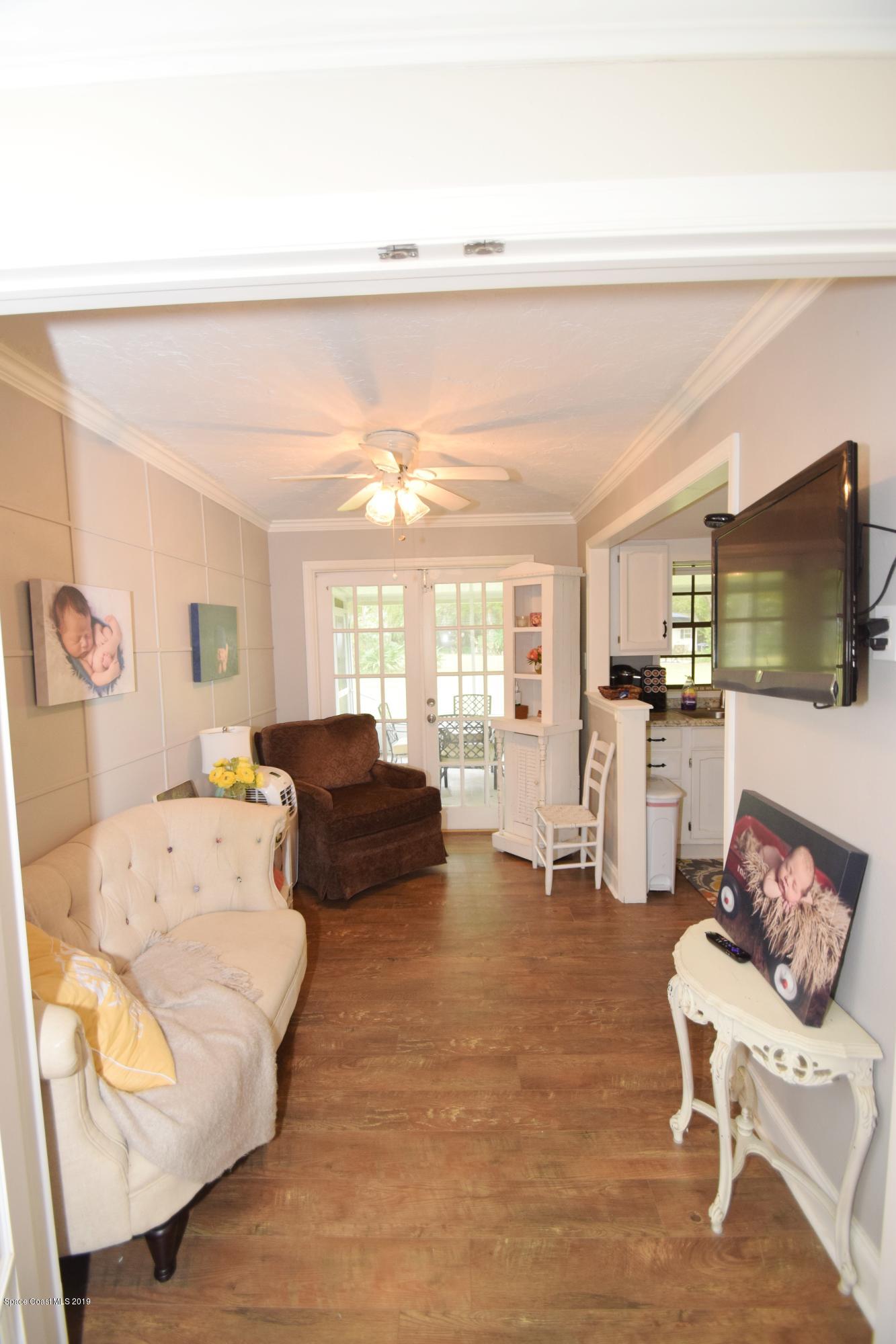 3940 Lake Washington Road Melbourne, FL 32934 - Photo 31 of 32 Room off Kitchen in Cottage
