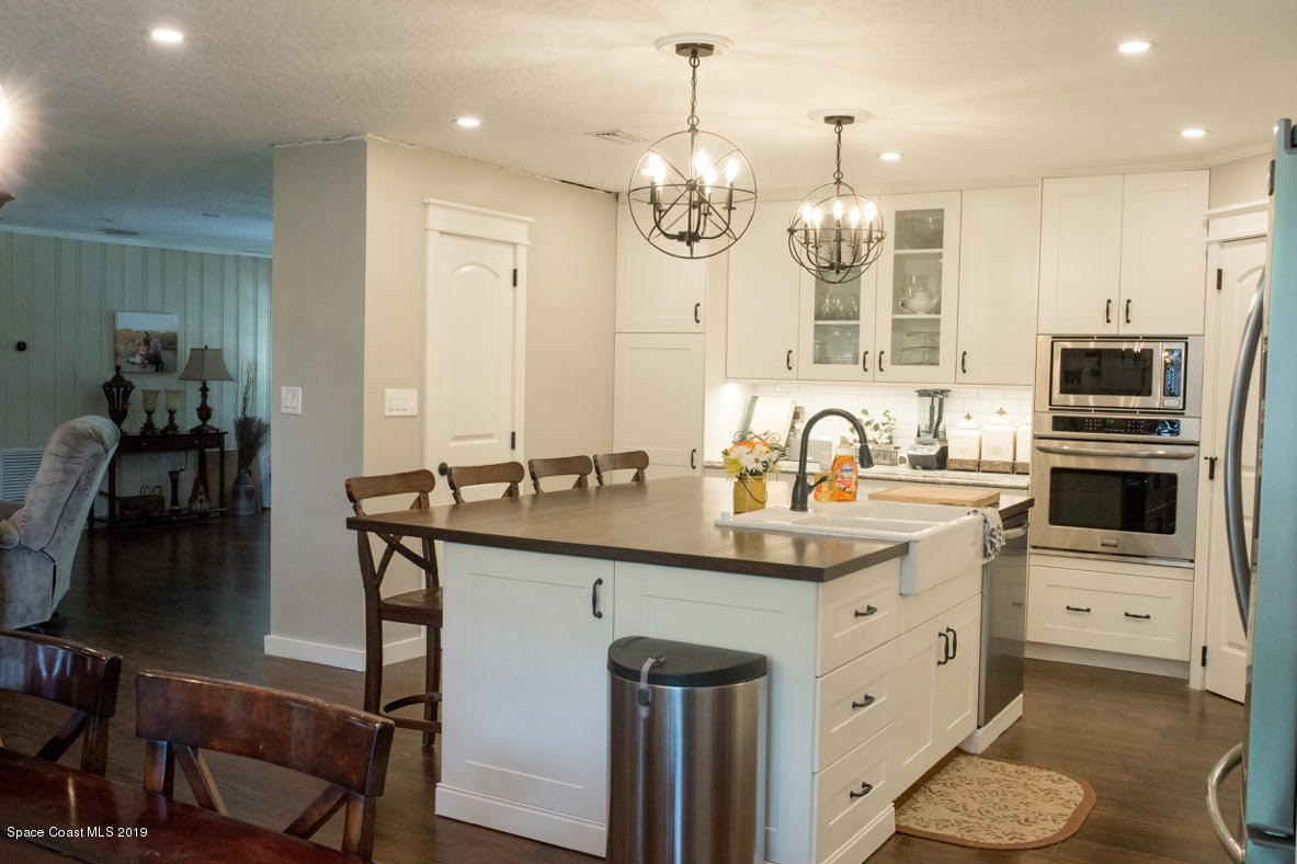 3940 Lake Washington Road Melbourne, FL 32934 - Photo 7 of 32 Kitchen View 2