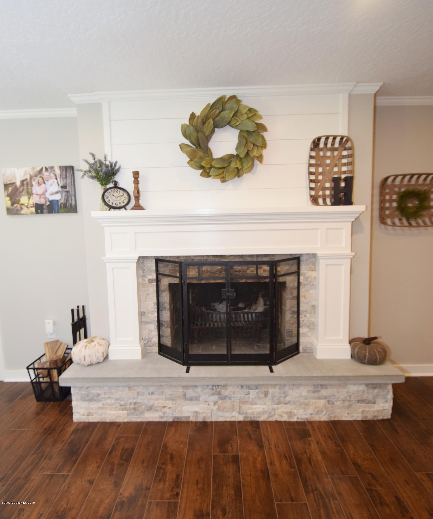 3940 Lake Washington Road Melbourne, FL 32934 - Photo 10 of 32 Wood Burning Fireplace