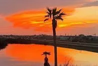a car parked in front of a building