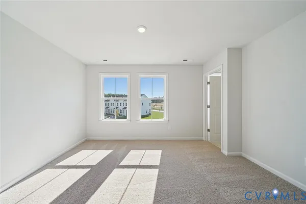 a view of livingroom with a window