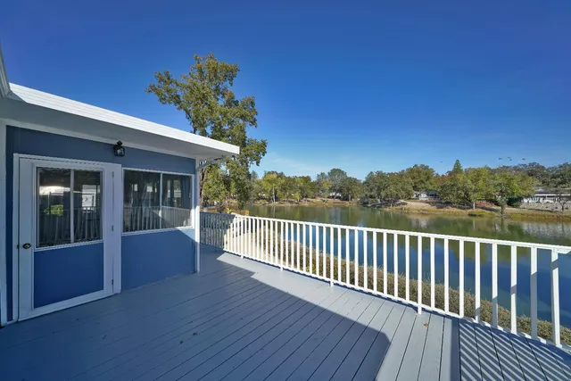 a view of a house with a porch