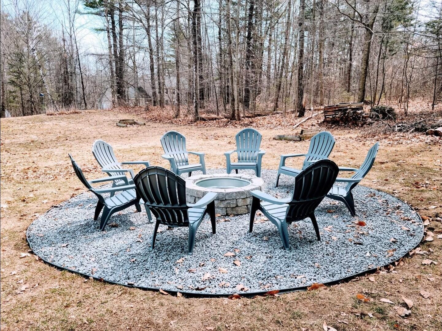 51 Riva Ridge Road Vassalboro, ME 04989 - Photo 50 of 55 Fire pit