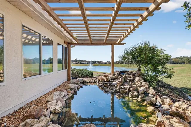 a view of a room with window and wooden floor
