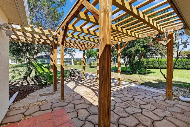 a view of outdoor space and yard