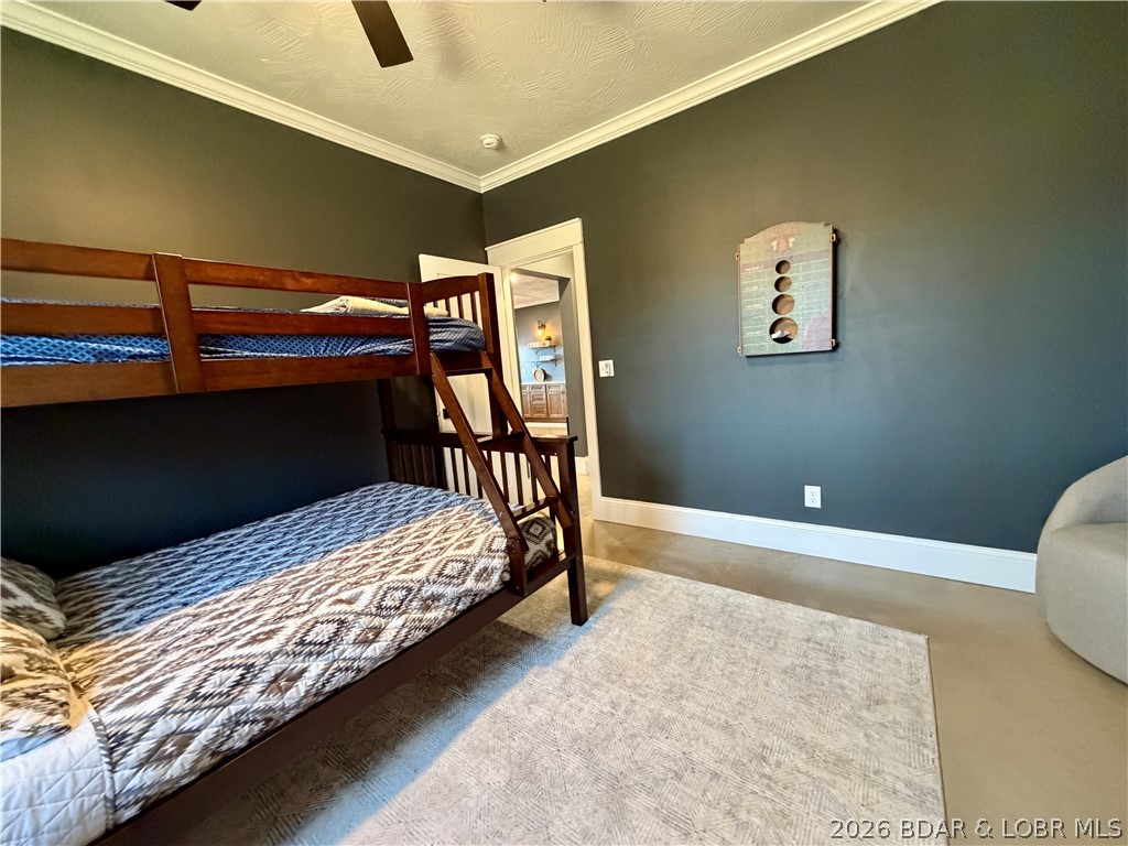 139 Jumping Bass Cove Road Roach, MO 65787 - Photo 41 of 59 Bedroom #6 lower level
