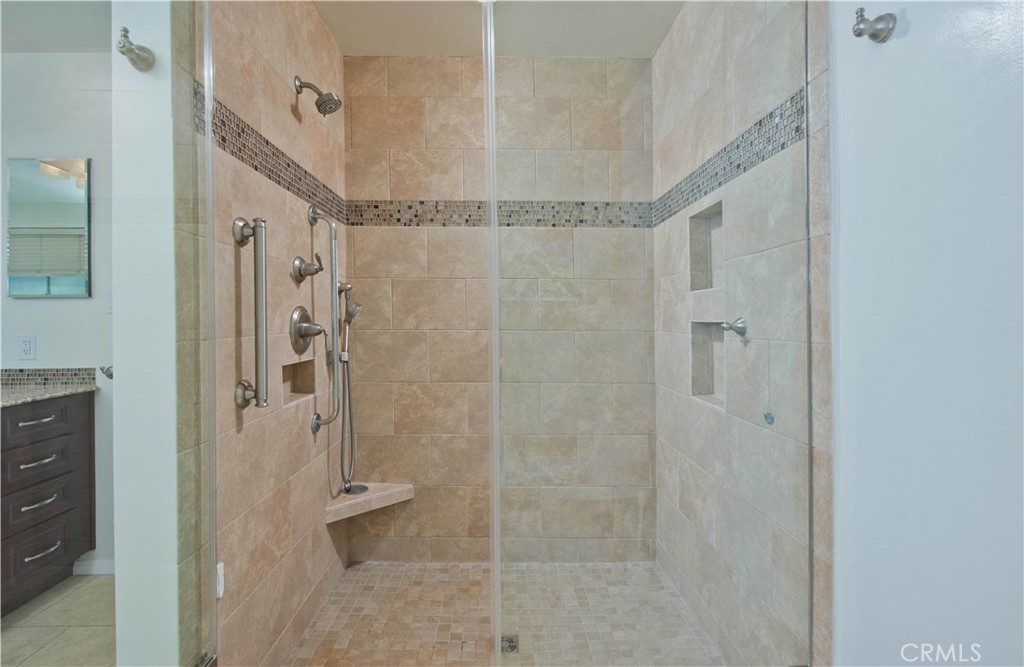 4722 Forman Lane Toluca Lake, CA 91602 - Photo 31 of 52 a bathroom with a shower