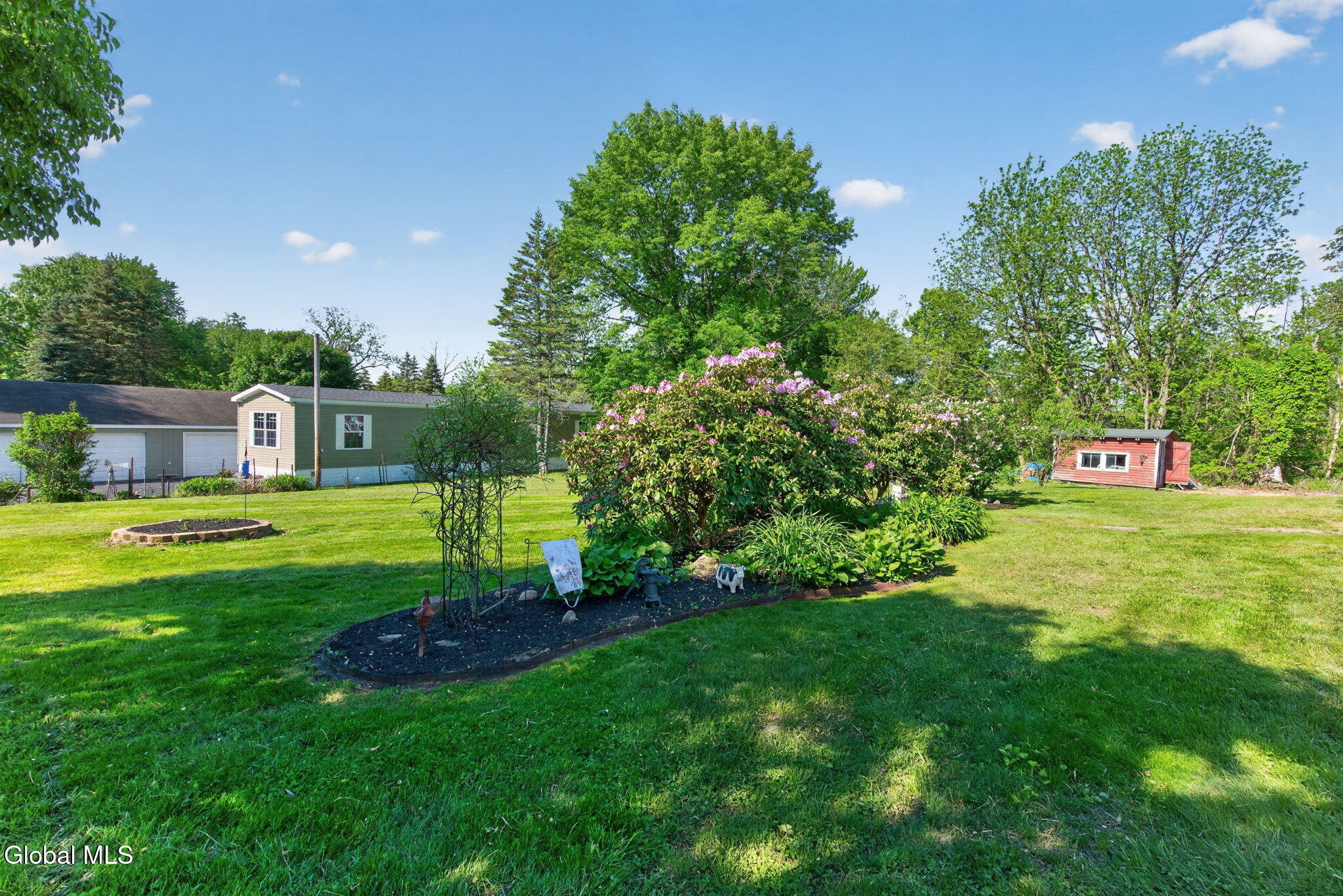 1341 South Schodack Road Schodack, NY 12033 - Photo 46 of 52 Backyard