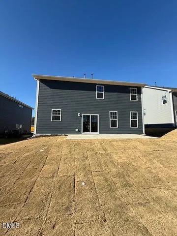 a house view with a outdoor space