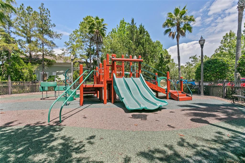 1106 Sunset View Circle, Unit 201 Reunion, FL 34747 - Photo 28 of 31 a park with kid zone