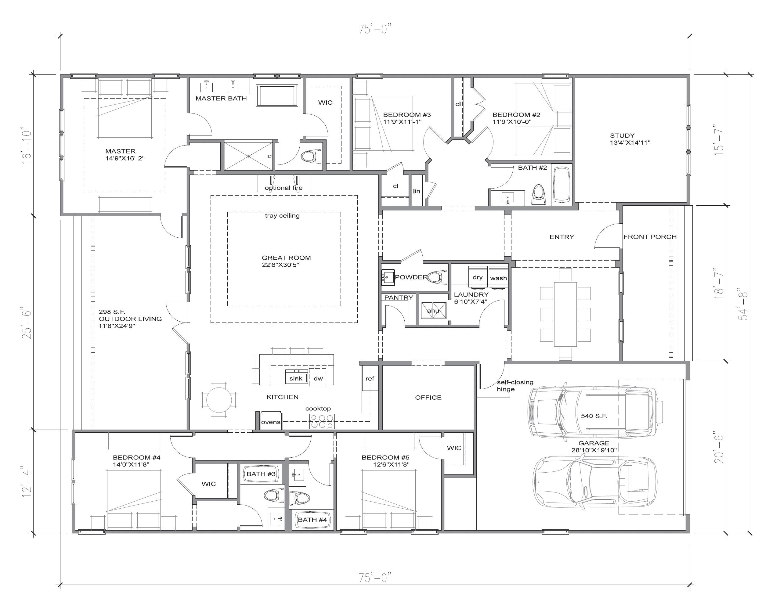 38 West Dover Lane Inlet Beach, FL 32461 - Photo 9 of 9 Sandcastle MLS floor plan