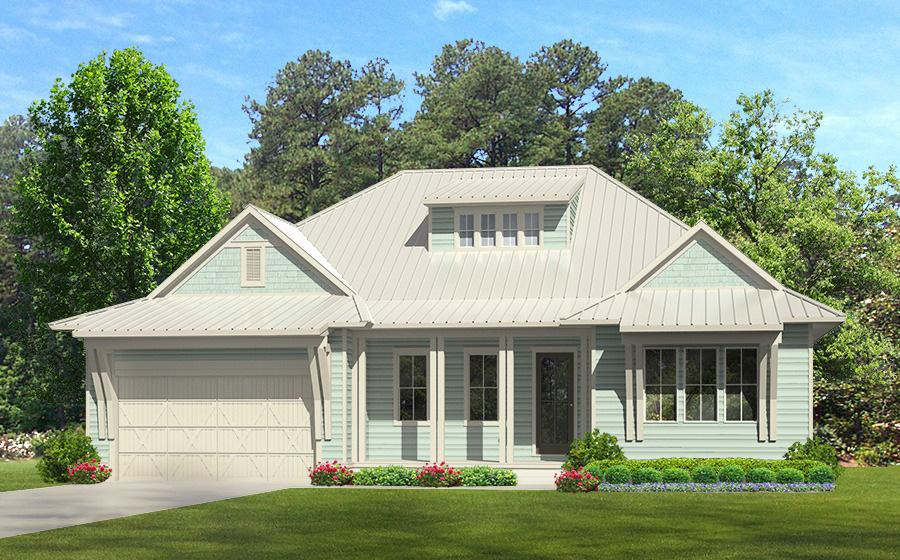 38 West Dover Lane Inlet Beach, FL 32461 - Photo 8 of 9 Sand castle elevation A