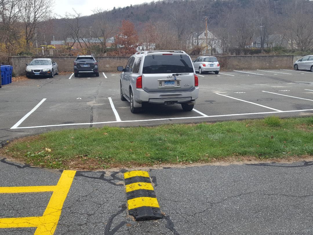 211 Fountain Street New Haven, CT 06515 - Photo 18 of 19 a front view of a house with garden and parking space